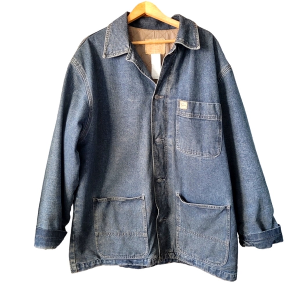GAP Men’s Blue Denim Jacket